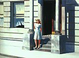 Edward Hopper Wall Art - Summertime